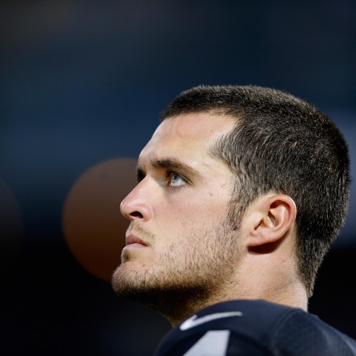Derek Carr Injury Scare Proves How Crucial QB Is to Raiders' Success