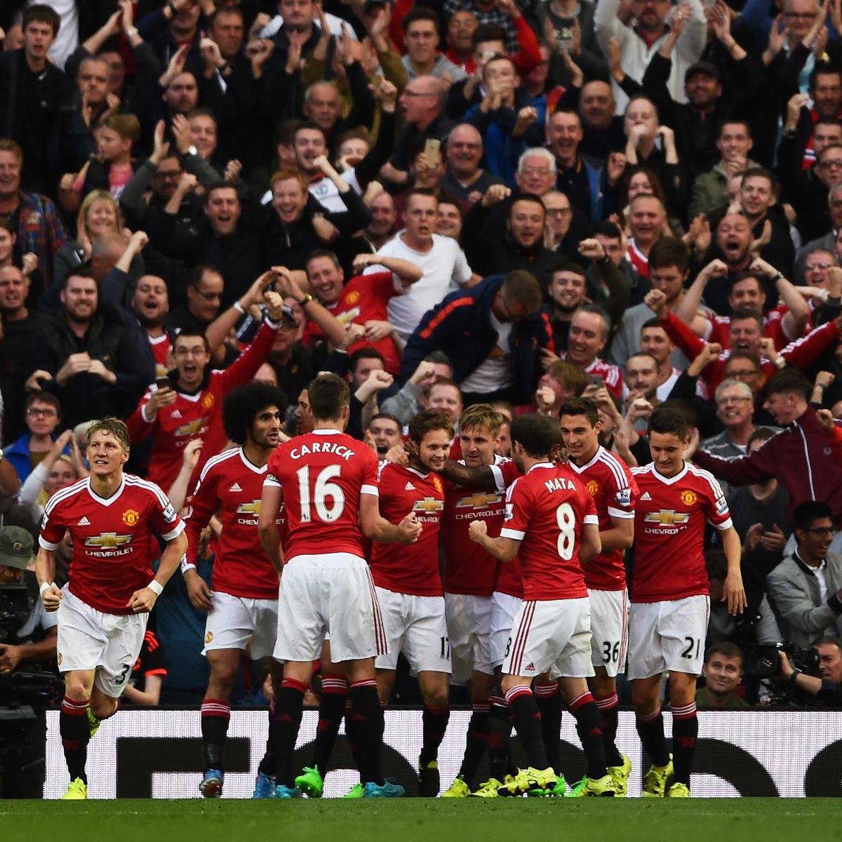 Southampton vs. Manchester United: Starting XIs, Teams from 2015 