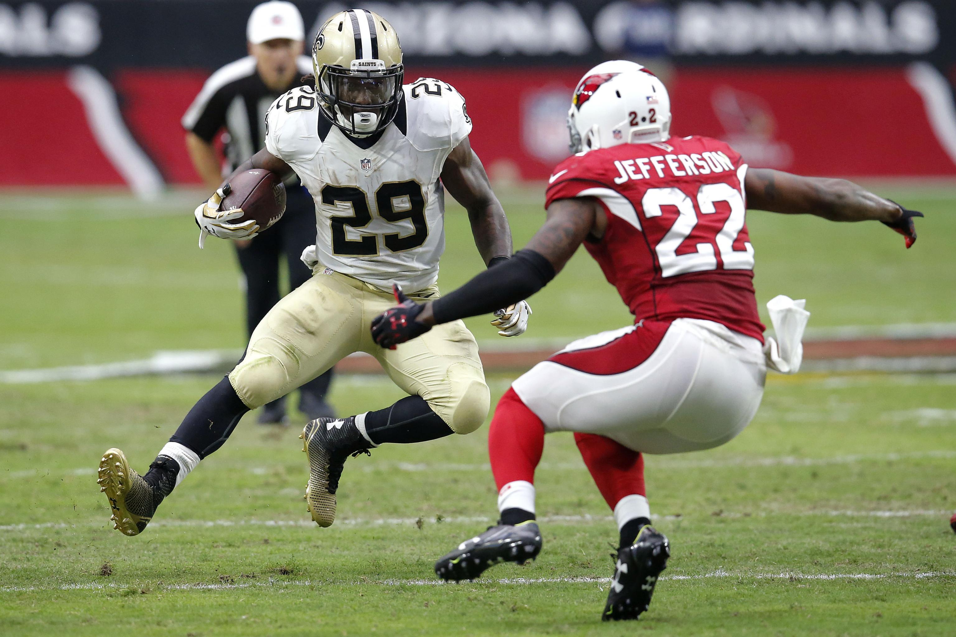 Saints Running Back Khiry Robinson Deserves Playing Time - Canal