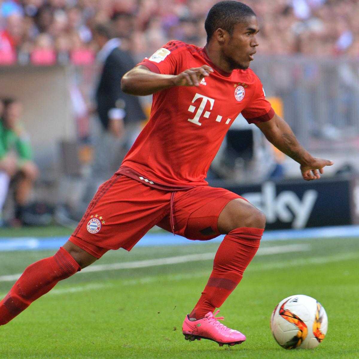 Why Douglas Costa Will Be Bayern Munich's X-Factor in 2015/16 | Bleacher Report | Latest News ...