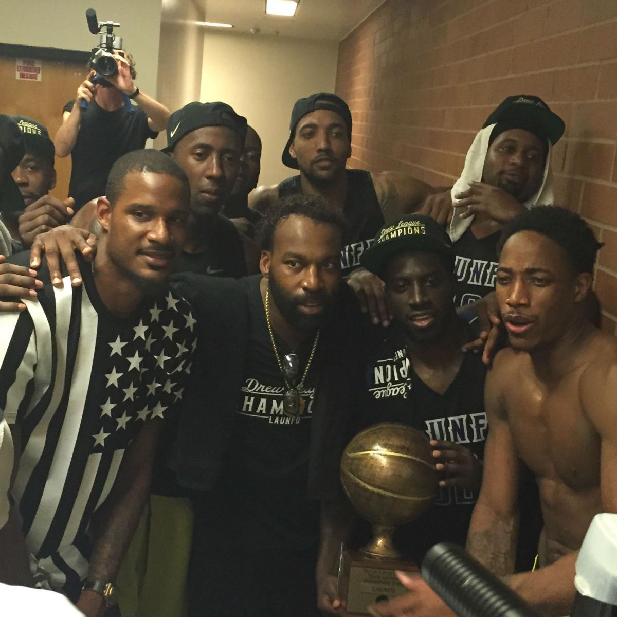 How the Clippers and the Drew League brought a sense of community