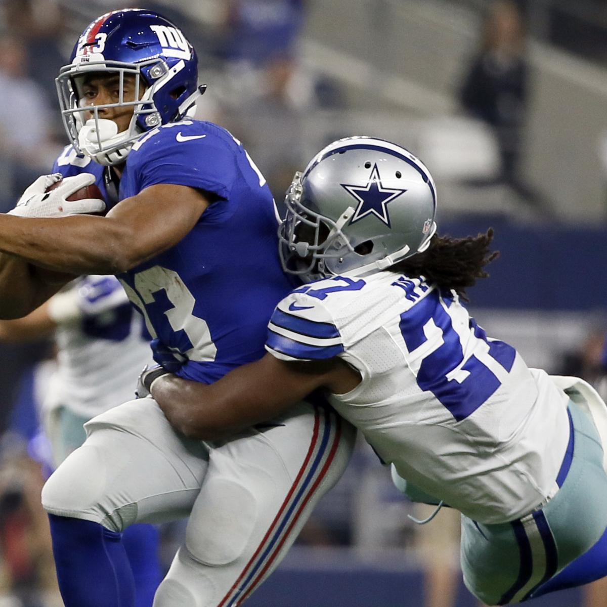 Rashad Jennings ADP: Why Yahoo! fantasy football ranks him lower than ESPN  