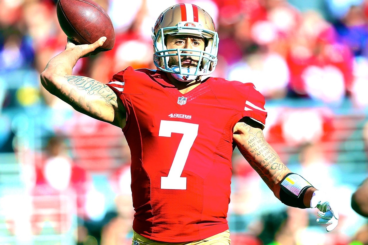 San Francisco 49ers on X: #49ers QB @Kaepernick7 & LB