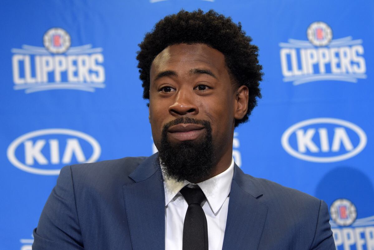deandre jordan mavericks