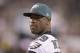 PHILADELPHIA, PA - AUGUST 22: DeMarco Murray #29 of the Philadelphia Eagles looks on during the game against the Baltimore Ravens on August 22, 2015 at Lincoln Financial Field in Philadelphia, Pennsylvania. (Photo by Mitchell Leff/Getty Images)