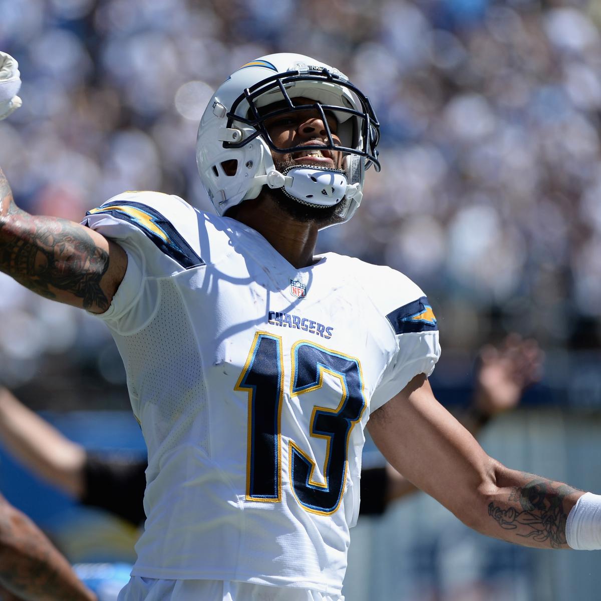 Allen Matches Chargers' SingleGame Record with 15 Receptions News