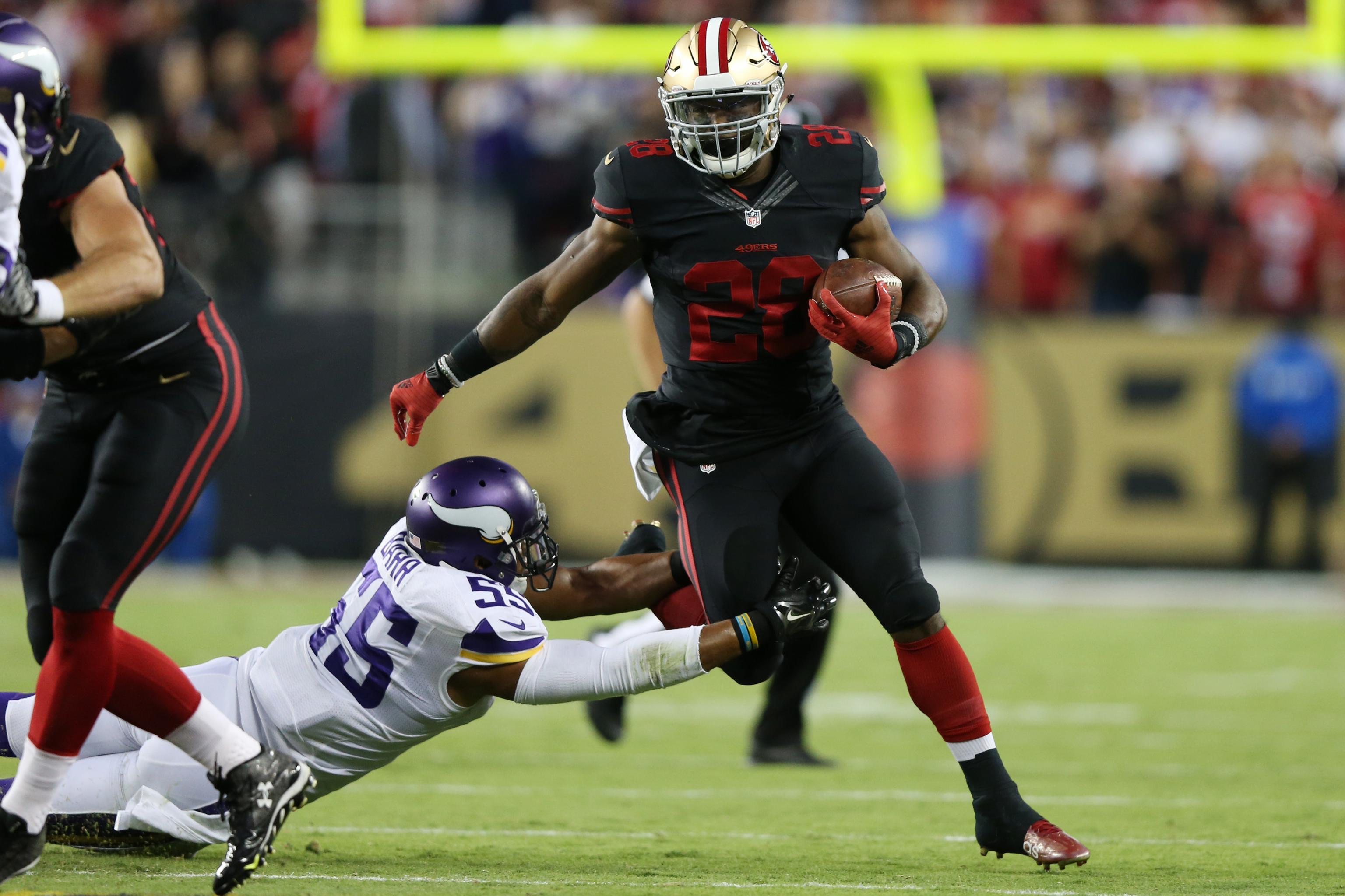 Rapid Reaction: 49ers 31, Buccaneers 17