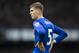 Everton's John Stones is seen during his team's English Premier League soccer match between Everton and Manchester City at Goodison Park Stadium, Liverpool, England, Sunday Aug. 23, 2015. (AP Photo/Jon Super)