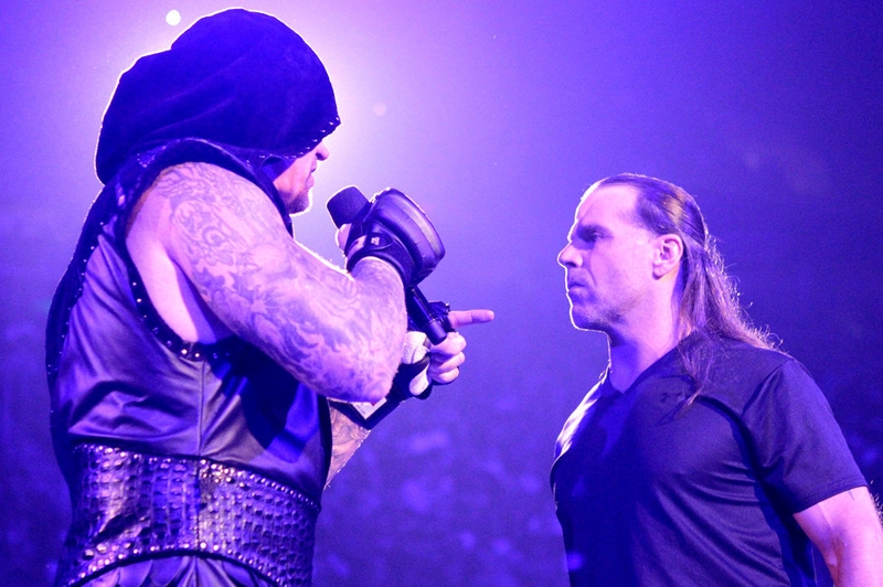WWE Classic of the Week: The Undertaker vs. Shawn Michaels from In Your House
