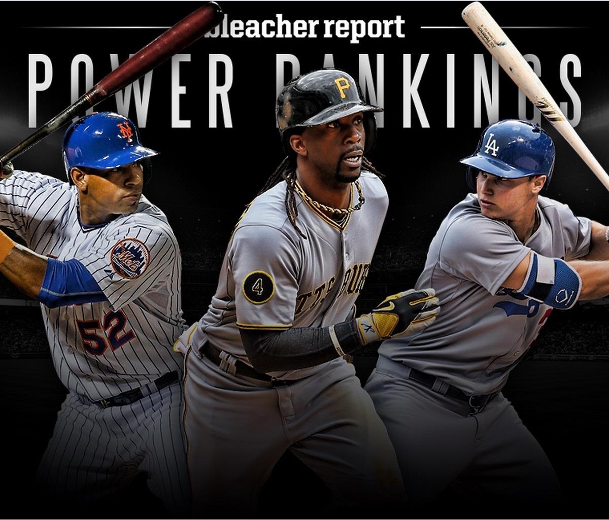 MLB Power Rankings An Updated Look at Where All 30 Teams Stand News, Scores, Highlights