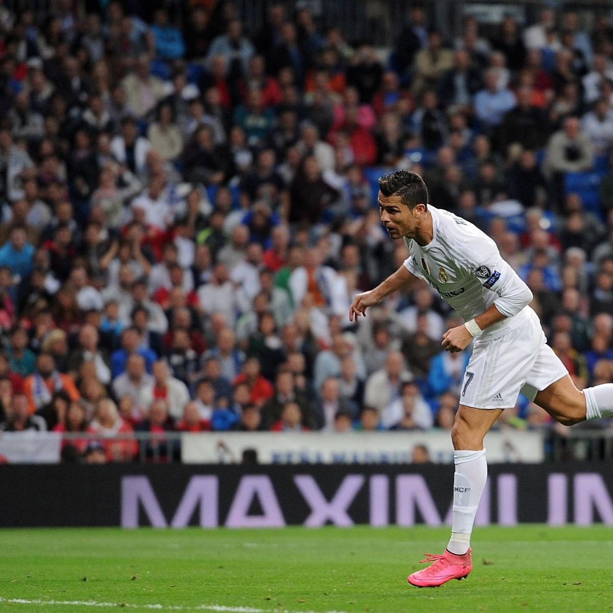 Real Madrid vs. Shakhtar Donetsk: Winners and Losers from Champions 