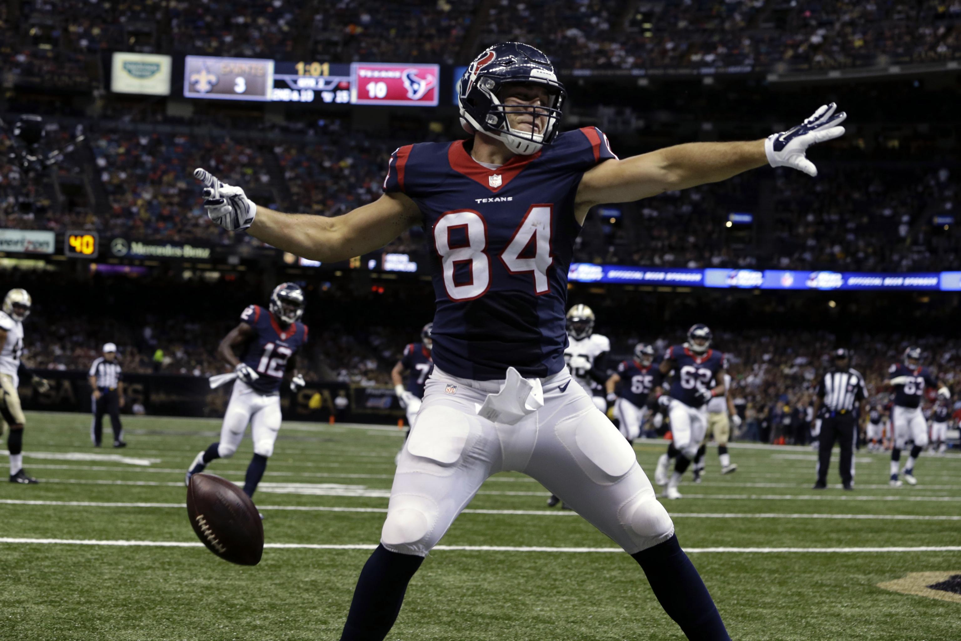 Eric Tomlinson - Houston Texans Tight End - ESPN