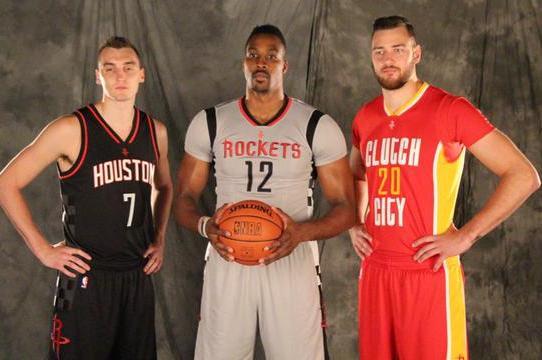 Rockets Debut Alternate 'Clutch City' Uniform