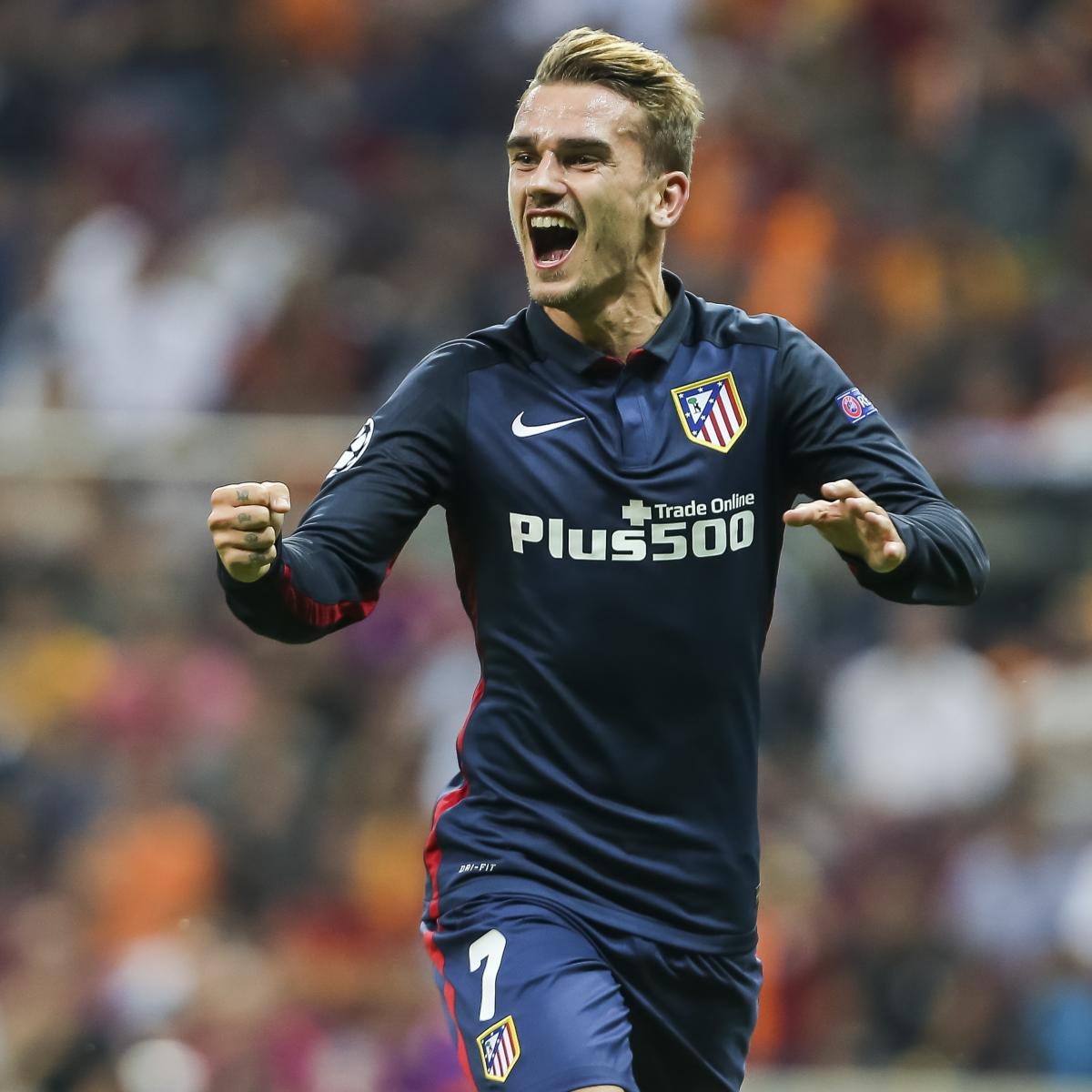 Antoine Griezmann Has the Class to Take Atletico Madrid ...