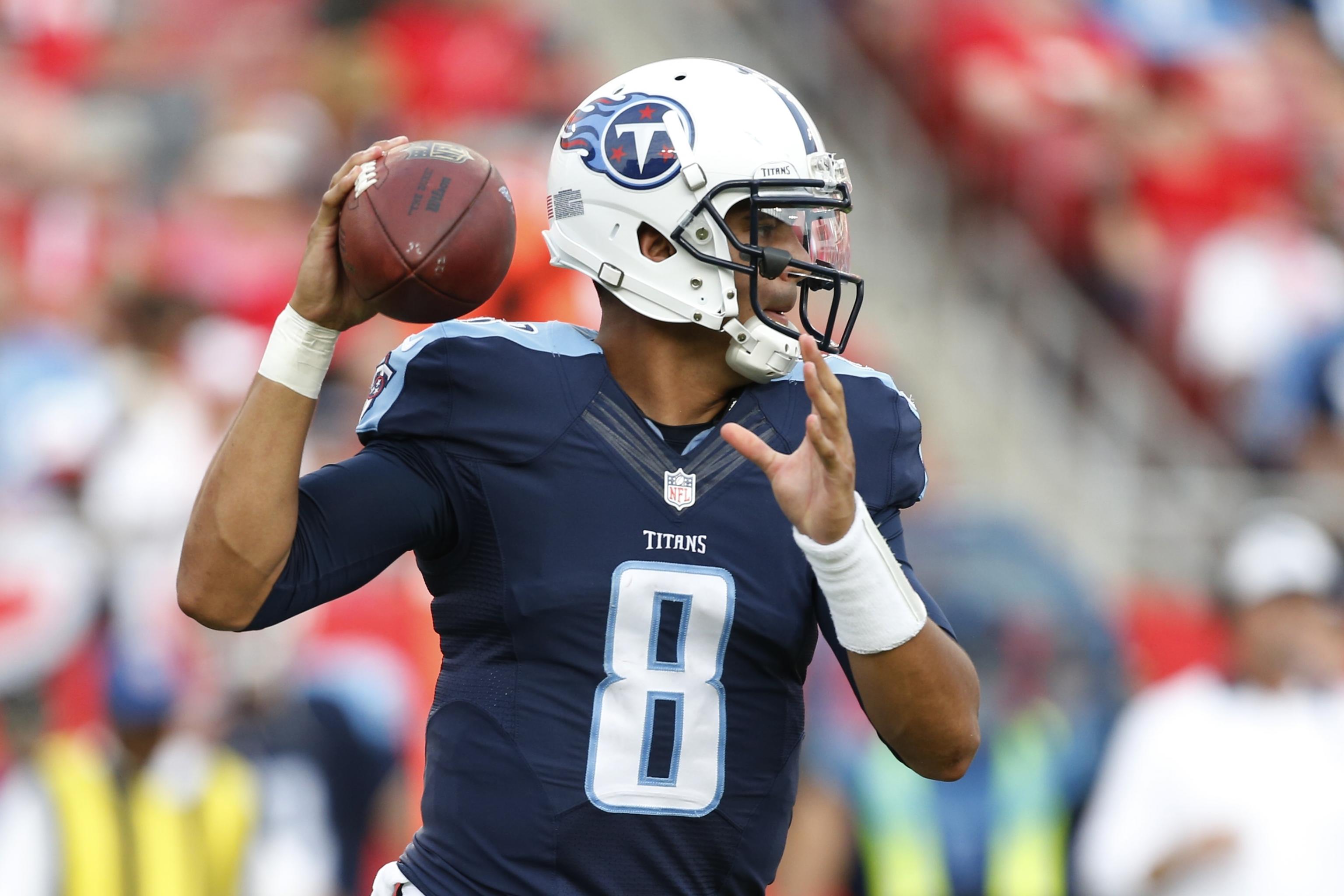 Marcus Mariota's Struggles - NBC Sports