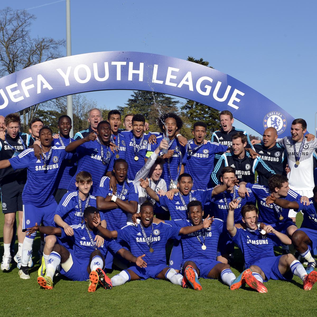 Uefa Youth League 15 Results Wednesday Scores Standings Next Fixtures Bleacher Report Latest News Videos And Highlights