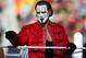 WWE Superstar Sting makes his first ever WrestleMania appearance at Levi’s Stadium on Sunday, March 29, 2015 in Santa Clara, CA. WrestleMania broke the Levi’s Stadium attendance record at 76,976 fans from all 50 states and 40 countries. (Don Feria/AP Images for WWE)