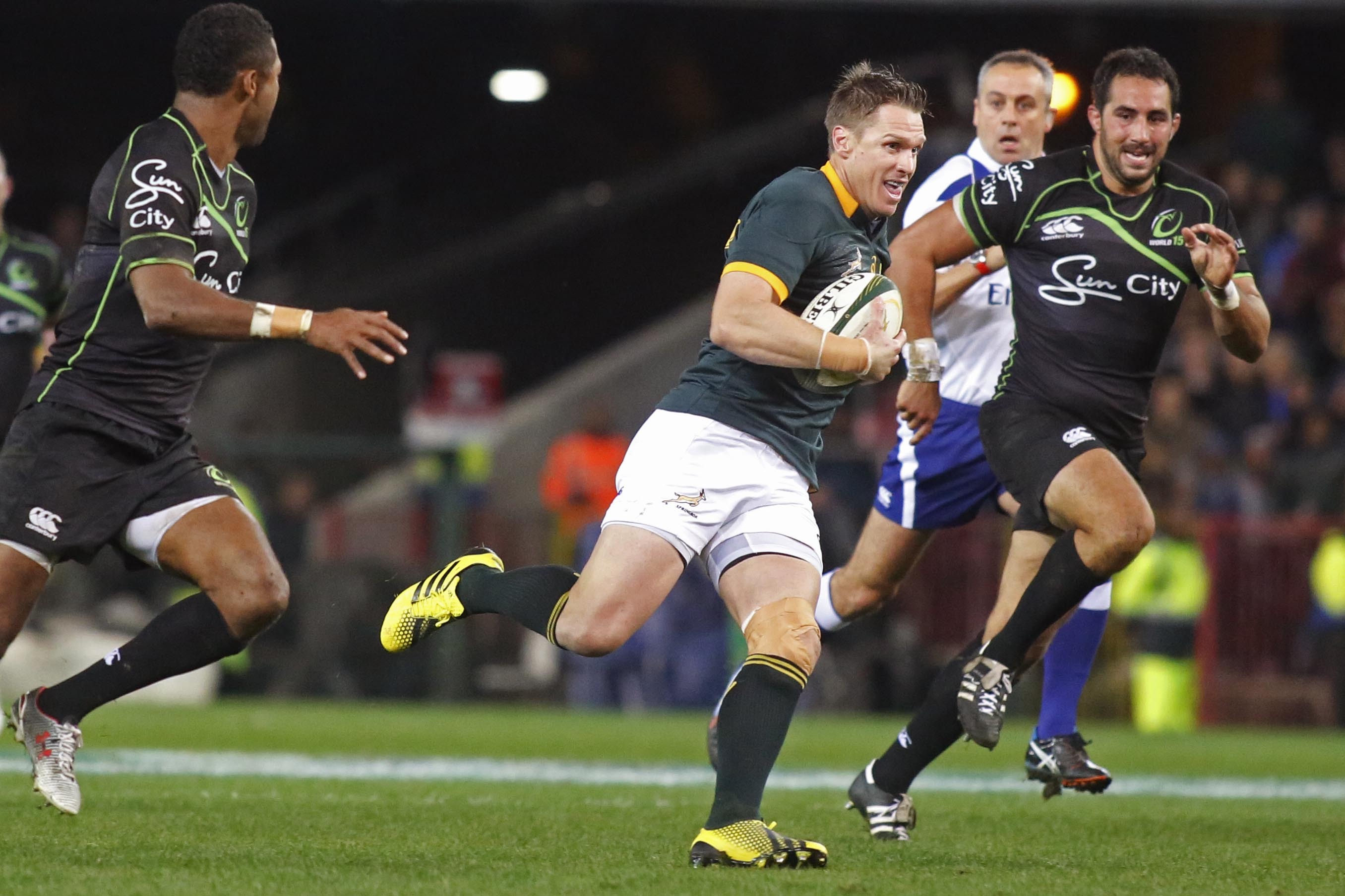 New Zealand 29 South Africa 15 match report: Bismarck du Plessis