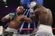 Virgil Hunter's man lost nearly every round, but he's not holding his tongue.