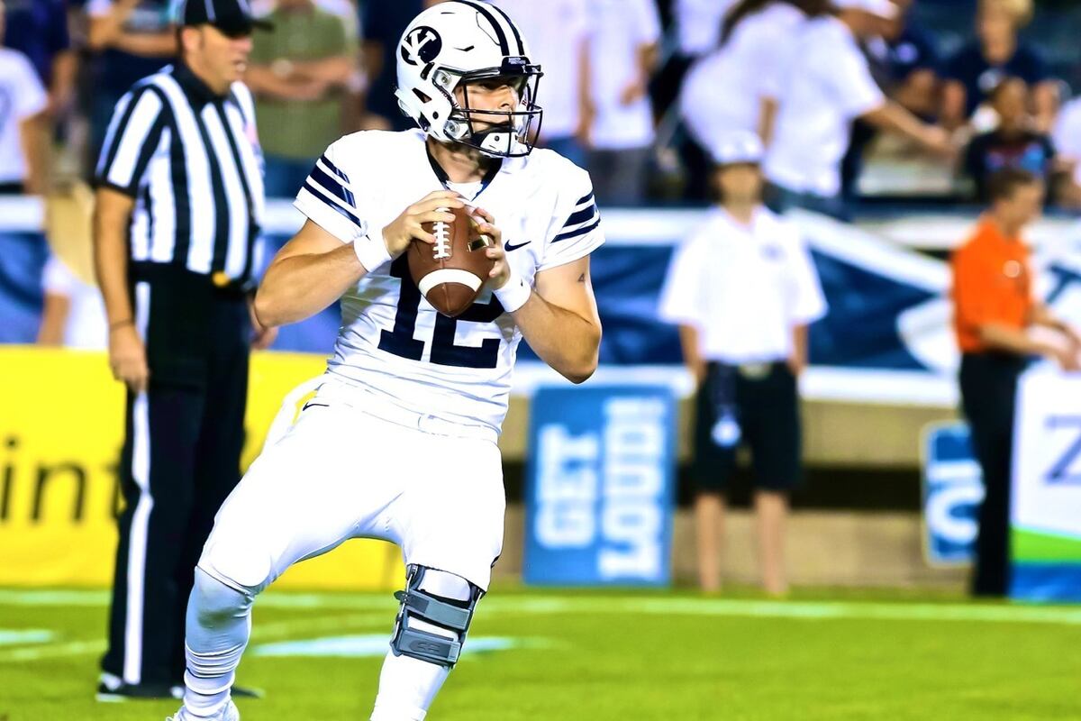 Is BYU Quarterback Tanner Mangum the Most Likable Gunslinger in the
