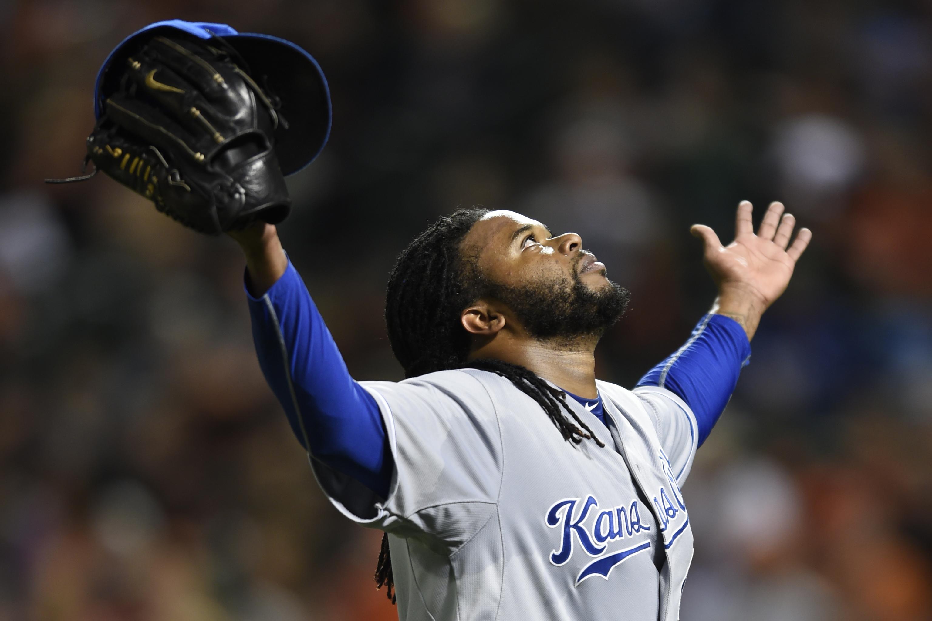 Johnny Cueto needs to work inside to succeed against the Astros - Royals  Review