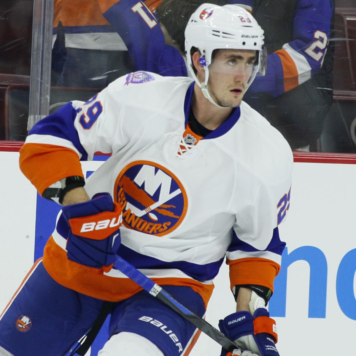 Islanders' Brock Nelson itching to get started in the preseason