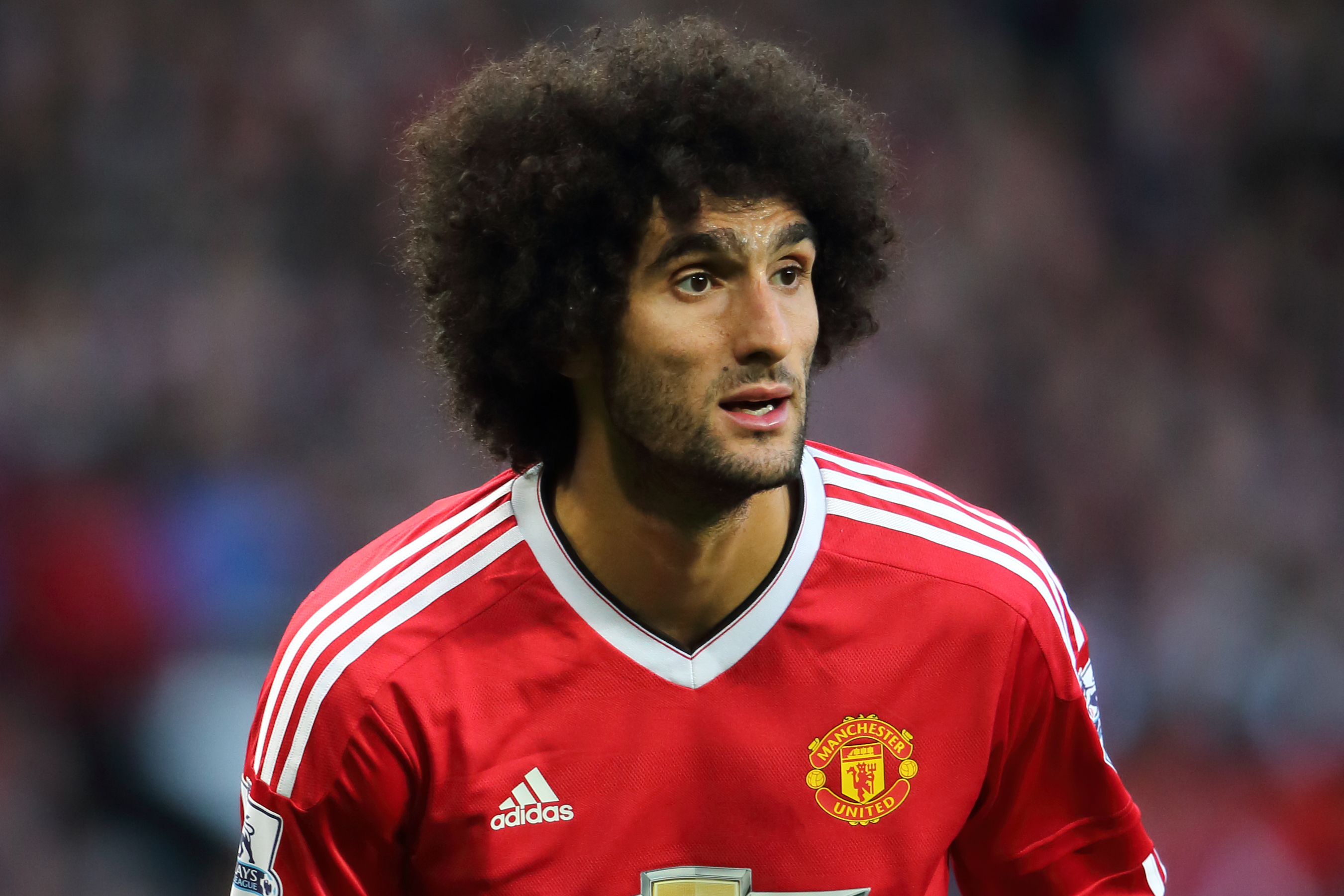 Marouane Fellaini Manchester United F.C. Belgium national football