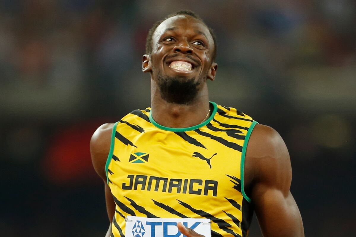 Usain Bolt Donates £838K and Sports Equipment to His Old School in