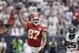 Kansas City Chiefs tight end Travis Kelce is set to have a superstar year that the team will rely on in 2015.