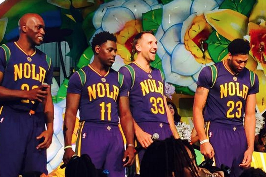 Bigger, bolder look to the Mardi - New Orleans Pelicans