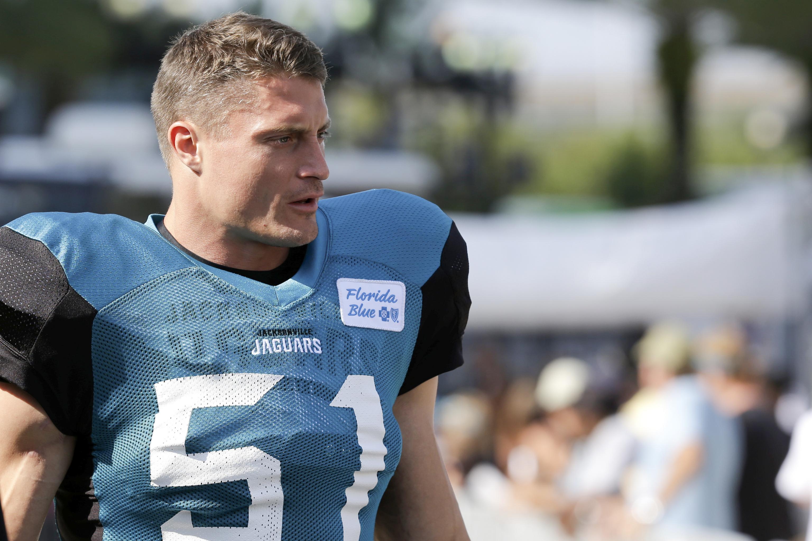 Jacksonville Jaguars: LB Paul Posluszny (hand) out vs Colts