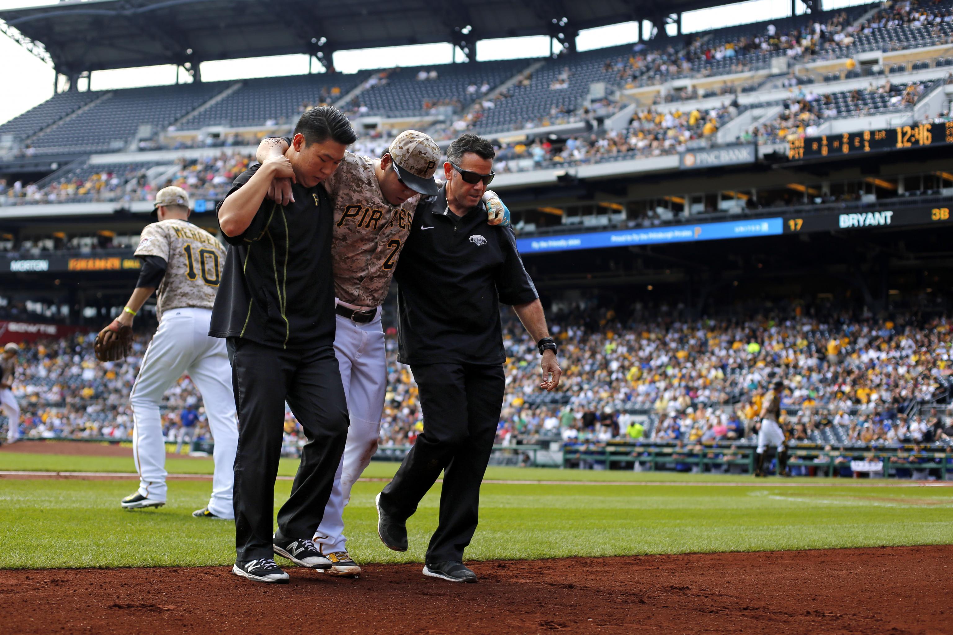 Pirates rookie Jung Ho Kang injured, out for season