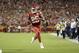 Kansas City Chiefs running back Jamaal Charles (25) runs for a touchdown during the first half of an NFL football game against the Denver Broncos in Kansas City, Mo., Thursday, Sept. 17, 2015. (AP Photo/Charlie Riedel)