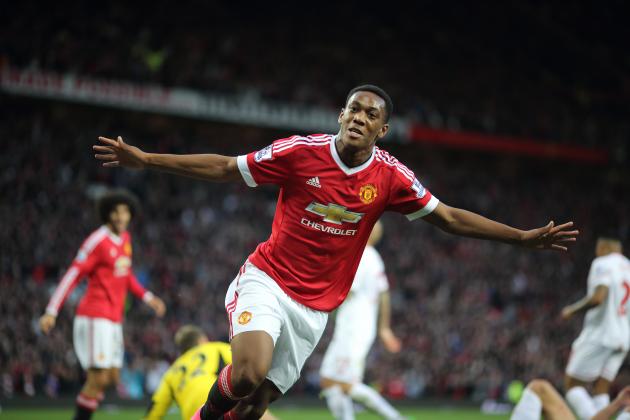 2. Anthony Martial