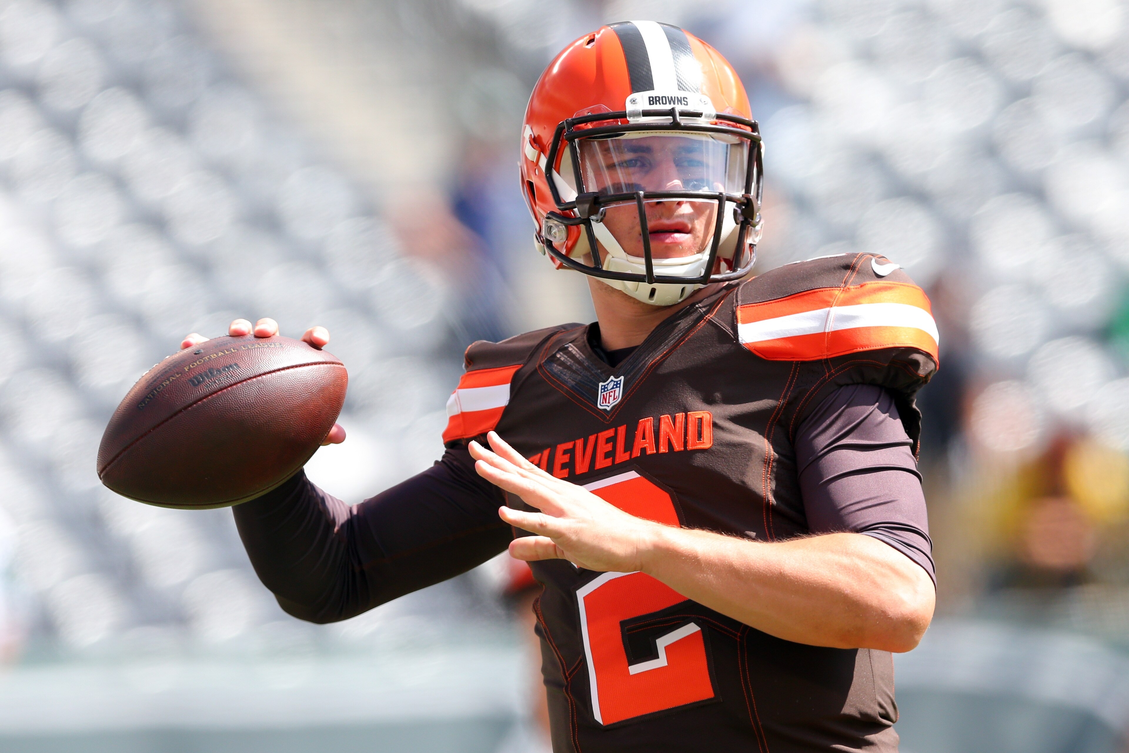 Johnny Manziel S Trial By Fire Worst Case Scenario For Young Qb S