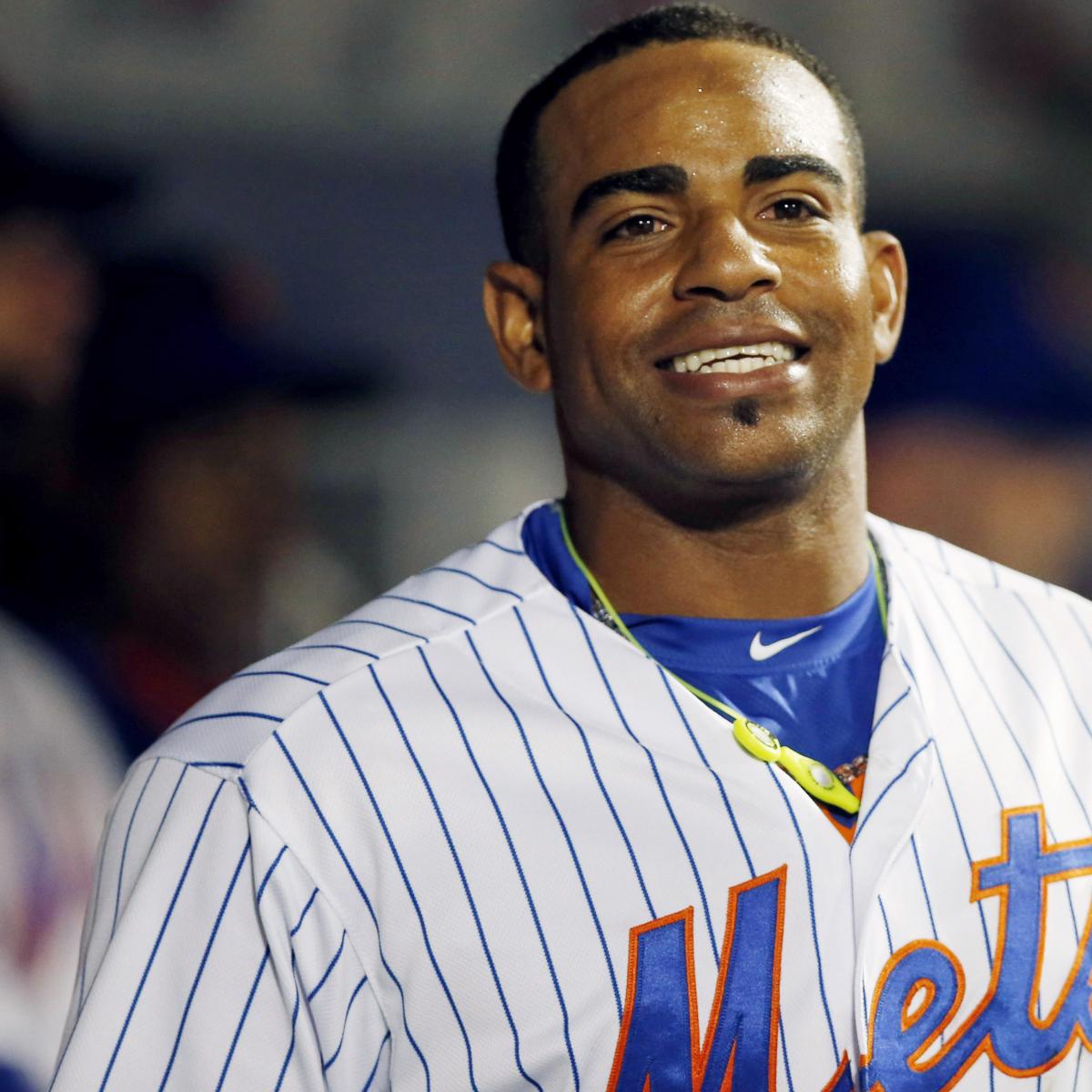 Yoenis Cespedes 'always pictured' himself with Mets again, says it wasn't  about the money – New York Daily News