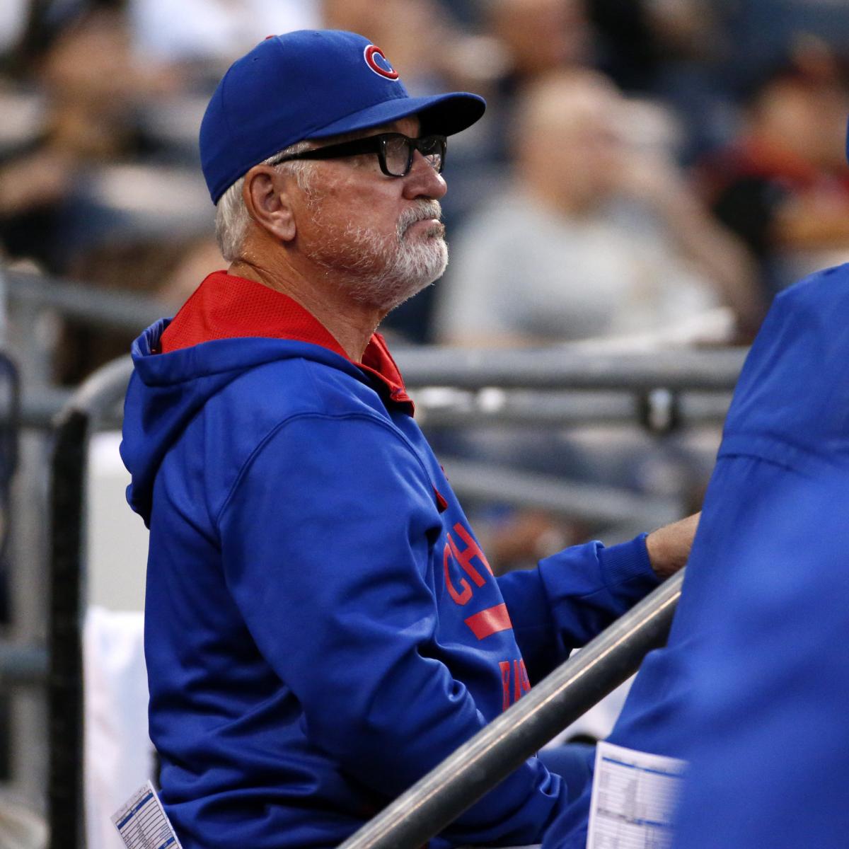Joe Maddon sure Anthony Rizzo an All-Star and voting process needs change –  Hartford Courant