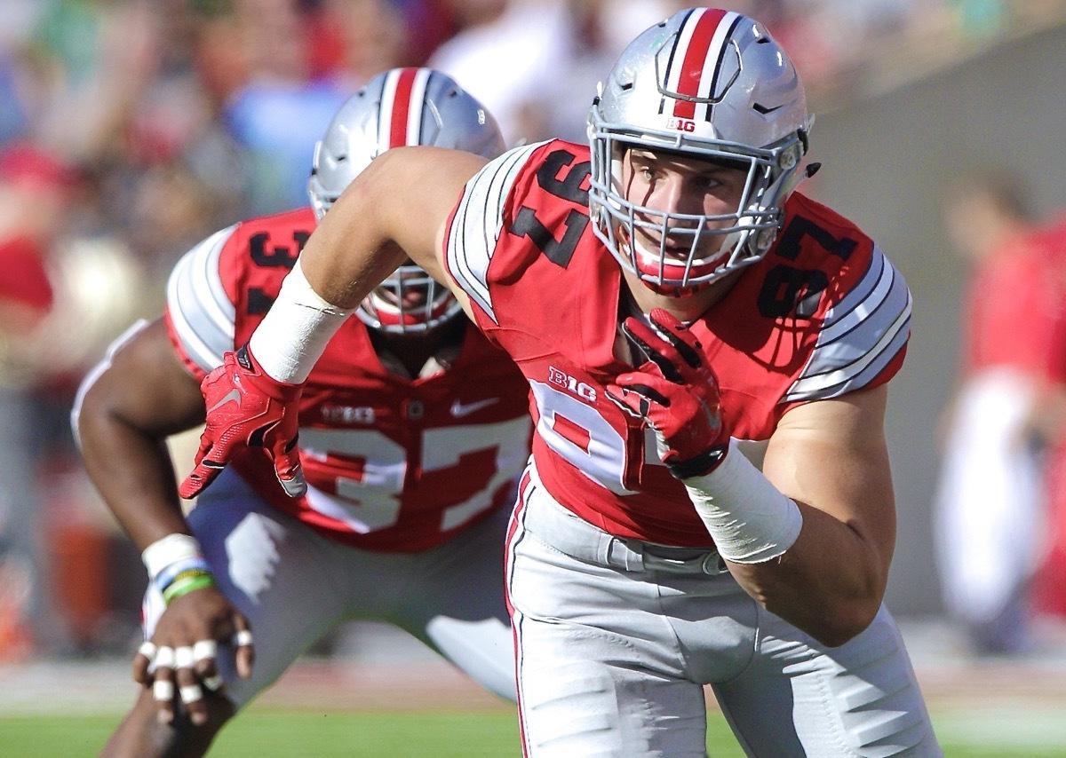 Northern Illinois Vs Ohio State Live Score And Highlights Bleacher Report Latest News Videos And Highlights