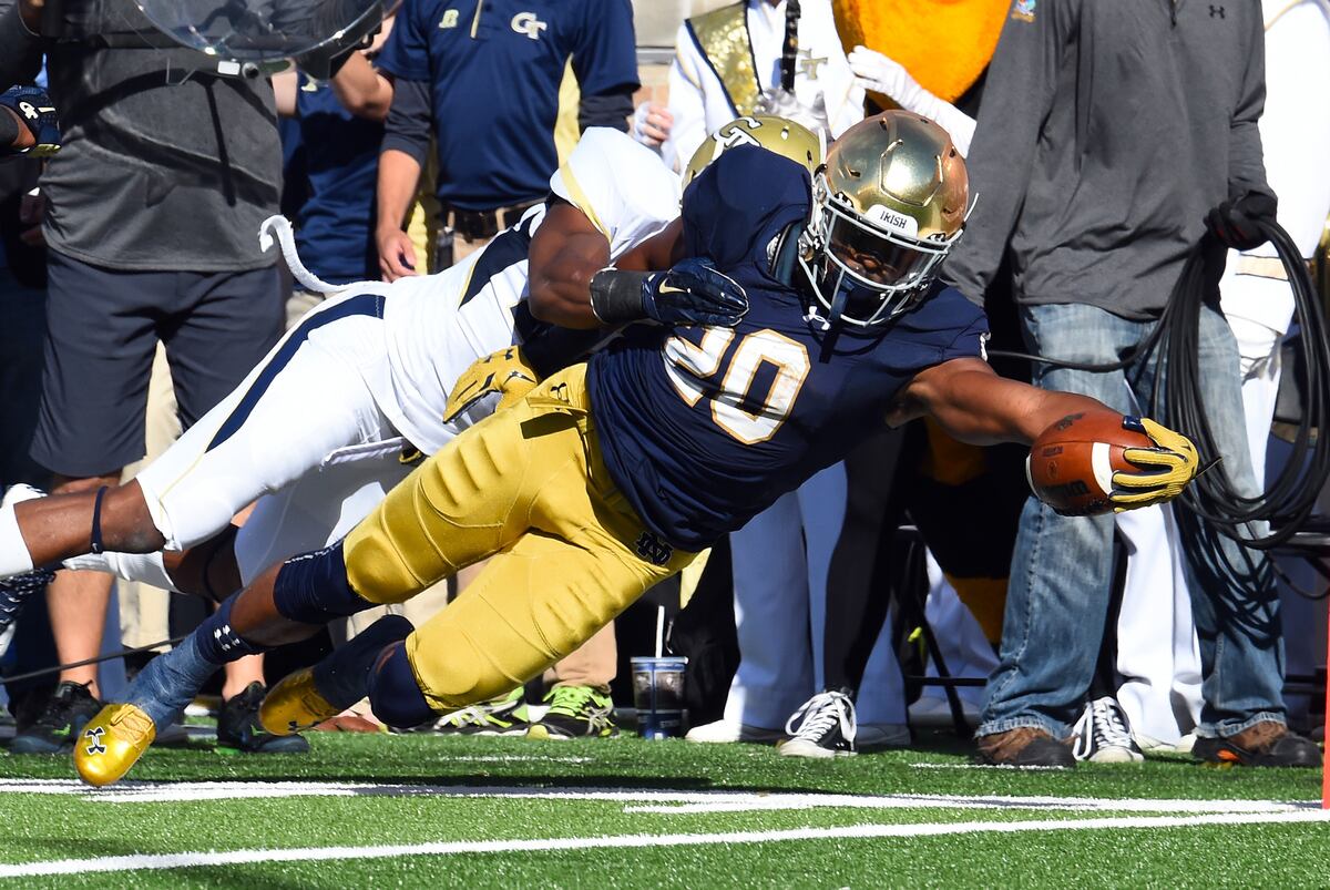 Georgia Tech Vs Notre Dame Score Highlights And Twitter Reaction Bleacher Report Latest News Videos And Highlights