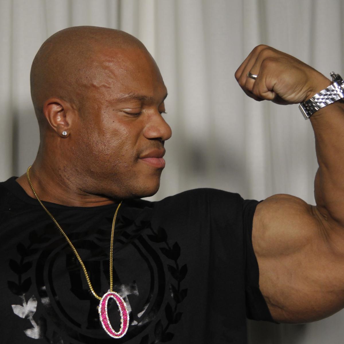 Mr. Olympia 2015 Results: Final Info for Phil Heath and Top Stars | Bleacher Report ...