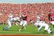NORMAN, OK - SEPTEMBER 19: Quarterback Baker Mayfield #6 of the Oklahoma Sooners runs for a touchdown against the Tulsa Golden Hurricane at Gaylord Family Memorial Stadium on September 19, 2015 in Norman, Oklahoma. (Photo by Jackson Laizure/Getty Images)