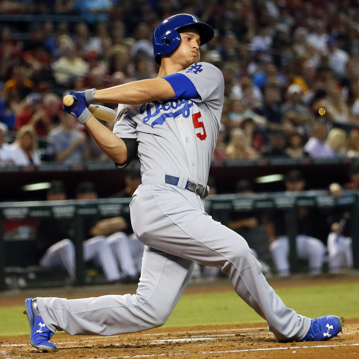 Corey Seager's Instant Stardom Gives Dodgers a Postseason Spark Plug