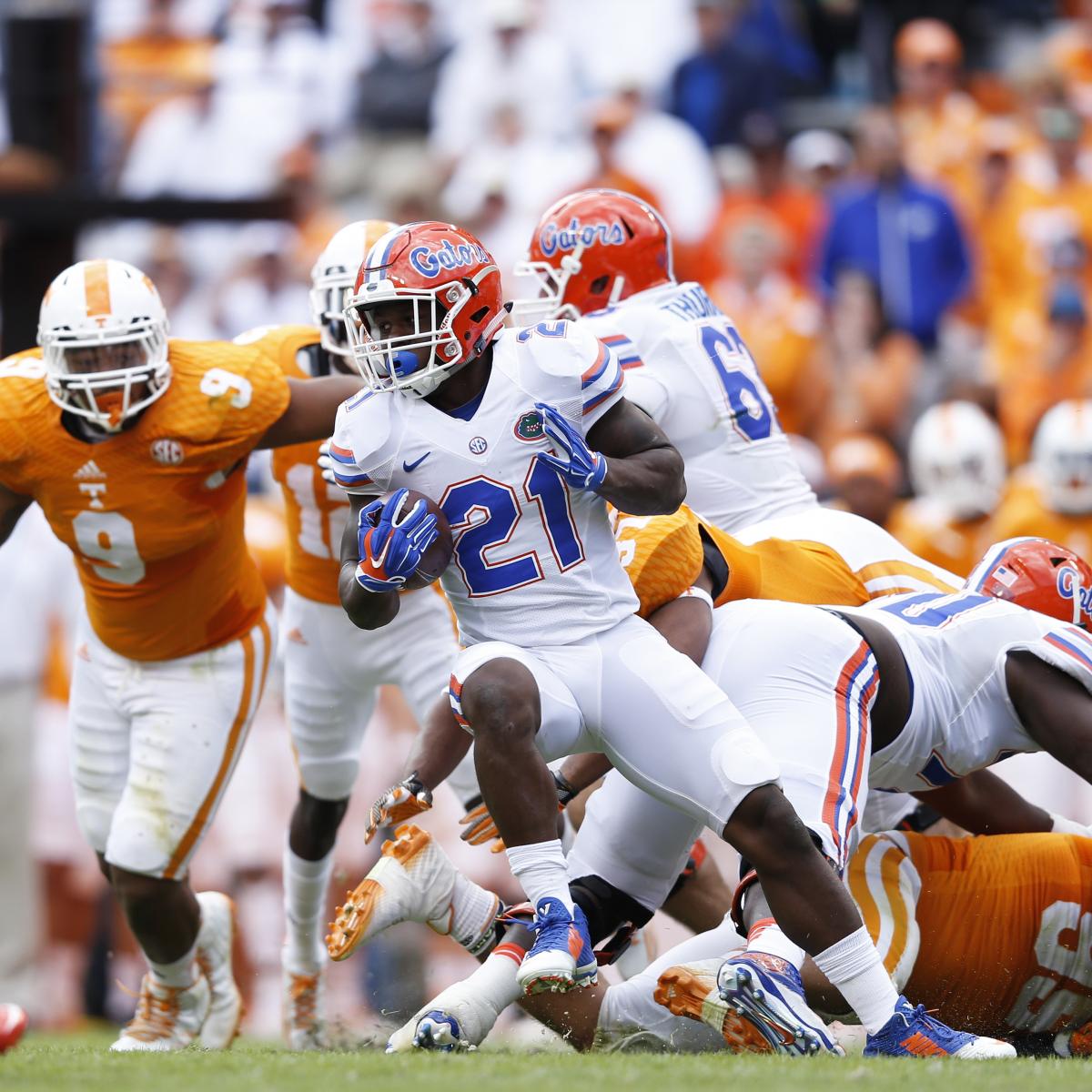 Tennessee Volunteers vs. Florida Gators Complete Game Preview News