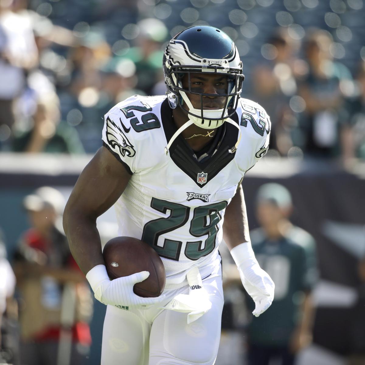 DeMarco Murray, Eagles RBs Rush for Combined -2 Yards vs. Cowboys | Bleacher Report | Latest