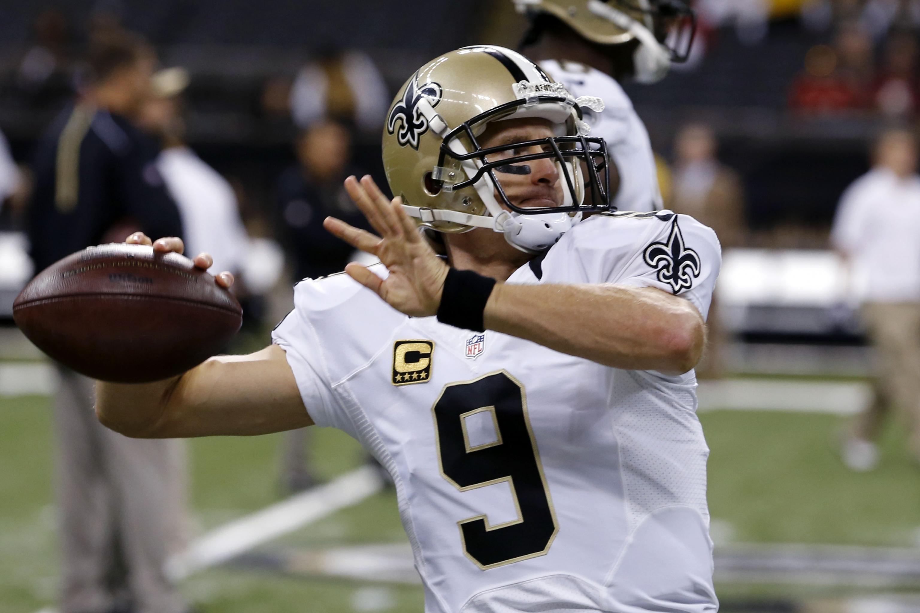 Drew Brees throws two touchdown passes as Saints beat Bears in overtime -  NBC Sports