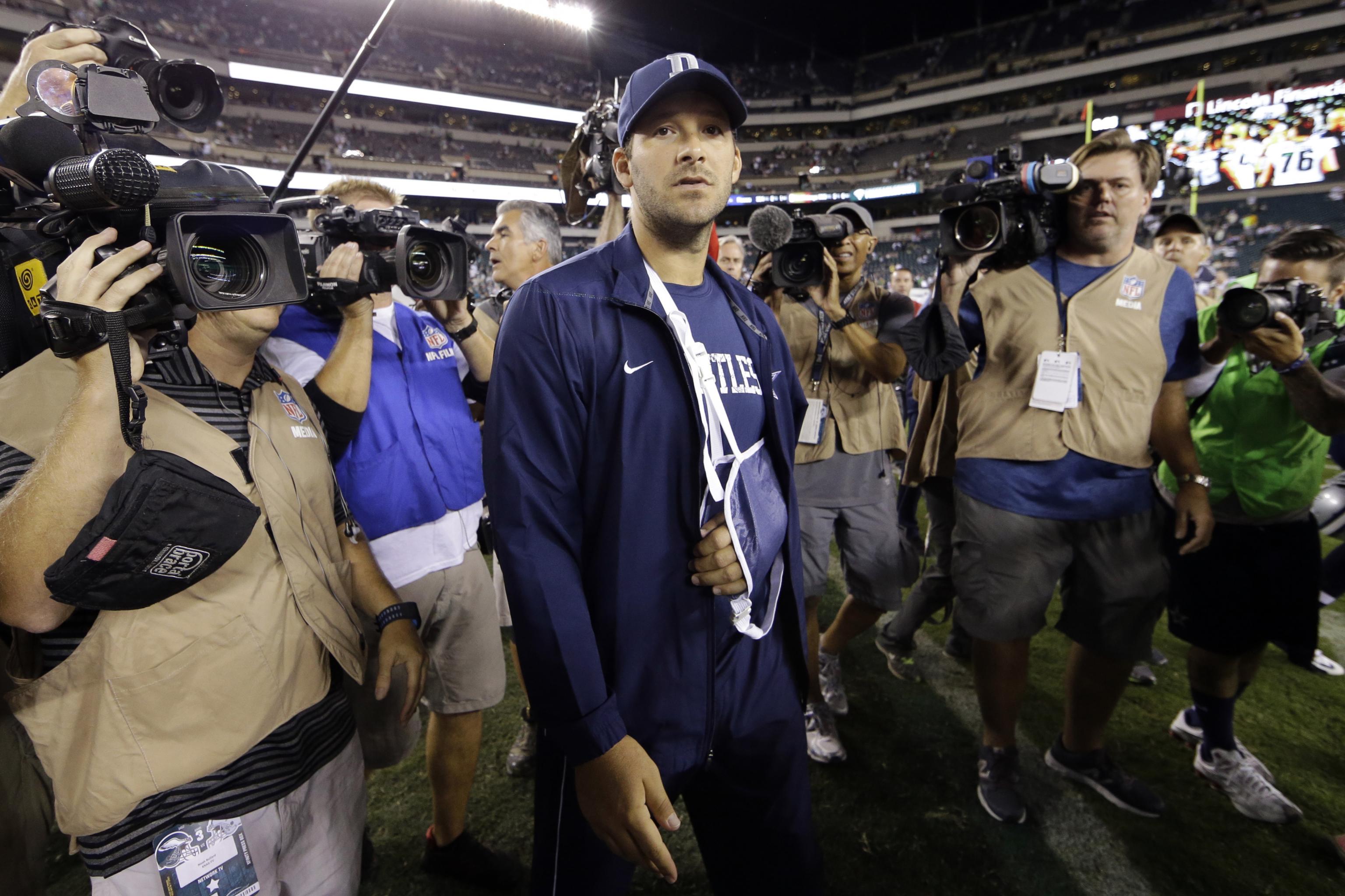 Jay Gruden: Tony Romo 'only right like 30 percent of the time'