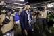 Injured Dallas Cowboys quarterback Tony Romo walks the field after an NFL football game against the Philadelphia Eagles, Sunday, Sept. 20, 2015, in Philadelphia. Dallas won 20-10. (AP Photo/Matt Rourke)