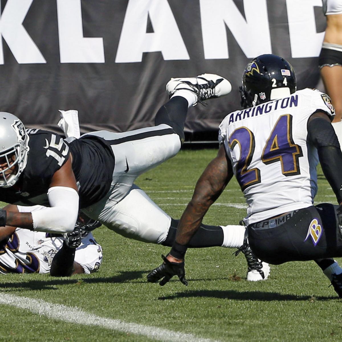 Baltimore Ravens vs. Oakland Raiders Video Highlights and Recap from