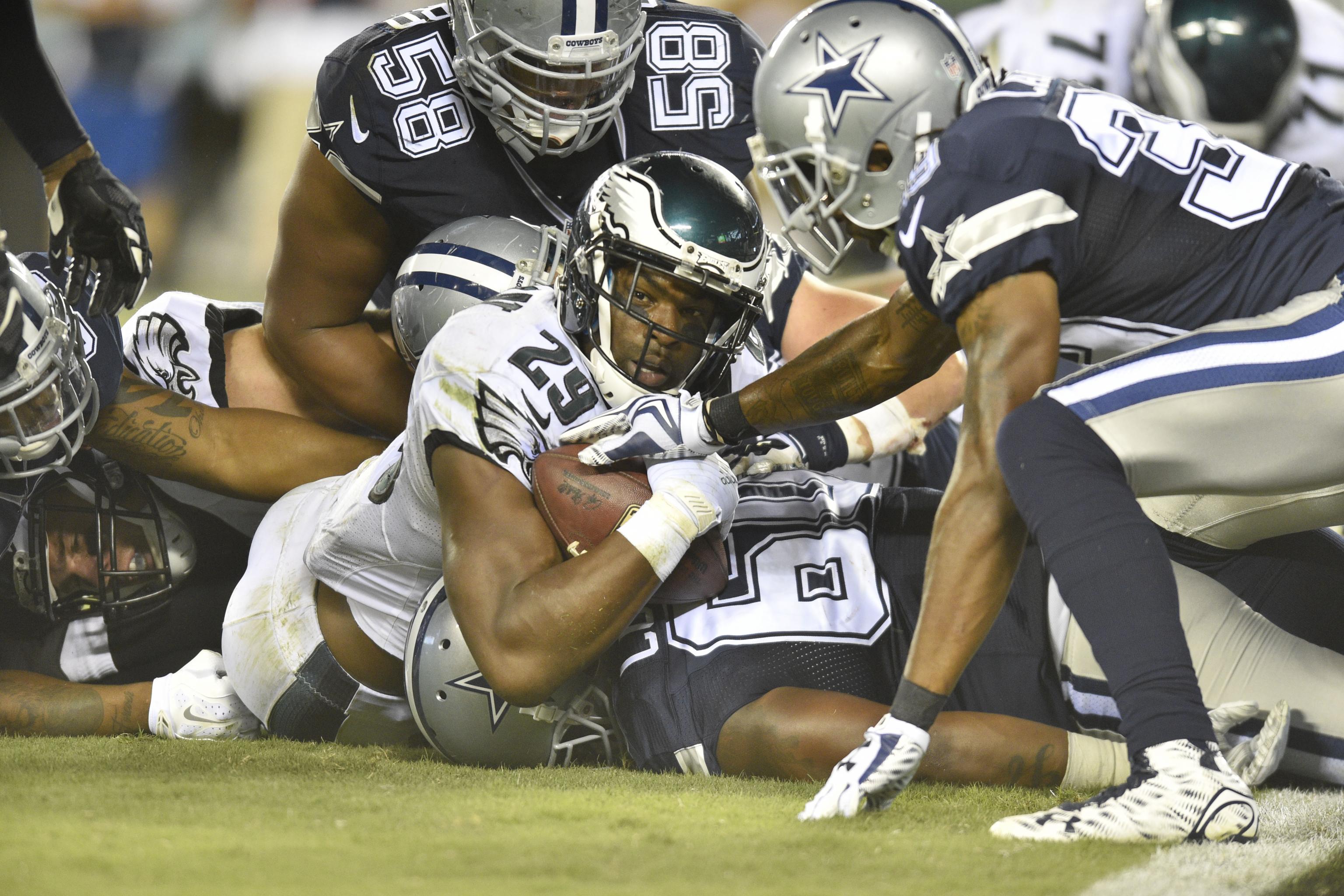 DeMarco Murray Highlights (Week 6), Giants vs. Eagles