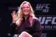 SYDNEY, AUSTRALIA - SEPTEMBER 17: Ronda Rousey waves to fans during a UFC 193 Sydney Fan Event on September 17, 2015 in Sydney, Australia. (Photo by Brendon Thorne/Zuffa LLC/Zuffa LLC via Getty Images)